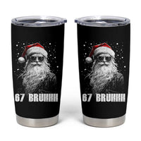 Cool Santa Claus Six Seven 67 Meme Tumbler Cup Funny 6 7 Gen Alpha Slang Viral Meme - Wonder Print Shop