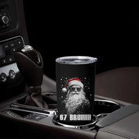 Cool Santa Claus Six Seven 67 Meme Tumbler Cup Funny 6 7 Gen Alpha Slang Viral Meme - Wonder Print Shop
