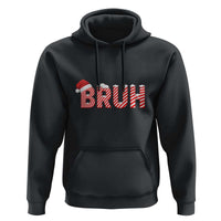 Bruh Christmas Hoodie Funny Saying Meme