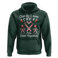 Christmas Family Matching Hoodie Candy Cane Heart Holiday
