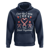 Christmas Family Matching Hoodie Candy Cane Heart Holiday