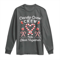 Christmas Family Matching Long Sleeve Shirt Candy Cane Heart Holiday