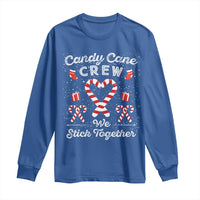 Christmas Family Matching Long Sleeve Shirt Candy Cane Heart Holiday