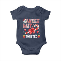 Funny Christmas Baby Onesie Sweet But Twisted Candy Cane Xmas Holiday