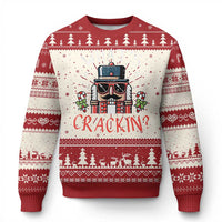 Xmas Nutcracker Ugly Christmas Sweater Whats Crackin Funny Xmas - Wonder Print Shop