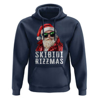 Funny Christmas Santa Hoodie Skibidi Rizzmas Christmas Rizz Santa Claus Charisma Kid Cool