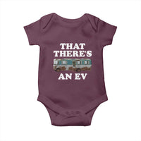 Christmas Movie Baby Onesie That There's An RV Christmas Vacation Xmas Lights