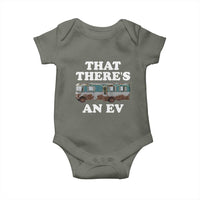 Christmas Movie Baby Onesie That There's An RV Christmas Vacation Xmas Lights
