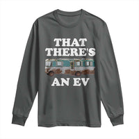 Christmas Movie Long Sleeve Shirt That There's An RV Christmas Vacation Xmas Lights