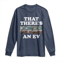 Christmas Movie Long Sleeve Shirt That There's An RV Christmas Vacation Xmas Lights