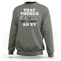Christmas Movie Sweatshirt That There's An RV Christmas Vacation Xmas Lights - Wonder Print Shop
