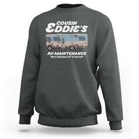 Christmas Movie Sweatshirt That There's An RV Christmas Vacation - Wonder Print Shop