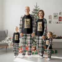 Funny Xmas Movie Plaid Pajama Set Fragile Leg Lamp - Wonder Print Shop