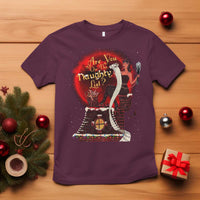 Christmas Krampus T Shirt Are You On The Naughty List Krampus Lover - Wonder Print Shop