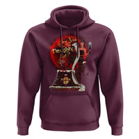 Christmas Krampus Hoodie Are You On The Naughty List Krampus Lover