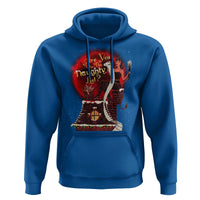 Christmas Krampus Hoodie Are You On The Naughty List Krampus Lover