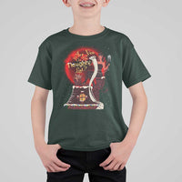 Christmas Krampus T Shirt For Kid Are You On The Naughty List Krampus Lover - Wonder Print Shop