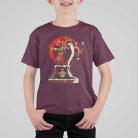Christmas Krampus T Shirt For Kid Are You On The Naughty List Krampus Lover - Wonder Print Shop