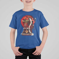 Christmas Krampus T Shirt For Kid Are You On The Naughty List Krampus Lover - Wonder Print Shop