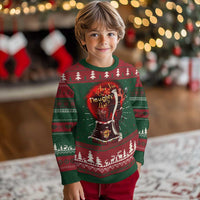 Xmas Krampus Ugly Christmas Sweater Are You On The Naughty List Krampus Lover - Wonder Print Shop