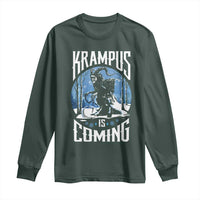 Christmas Krampus Long Sleeve Shirt Krampusnacht Monster Krampus Lover Festive Horror