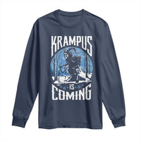 Christmas Krampus Long Sleeve Shirt Krampusnacht Monster Krampus Lover Festive Horror