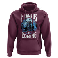 Christmas Krampus Hoodie Krampusnacht Monster Krampus Is Coming