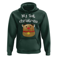 Baby First Christmas Outfit Hoodie Cute Reindeer Santa Boys Girls