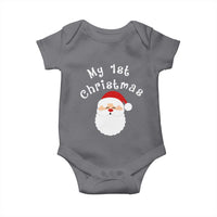 My First Christmas Baby Onesie Baby's First Holiday Xmas Santa - Wonder Print Shop