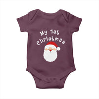 My First Christmas Baby Onesie Baby's First Holiday Xmas Santa - Wonder Print Shop
