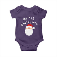 My First Christmas Baby Onesie Baby's First Holiday Xmas Santa - Wonder Print Shop