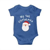 My First Christmas Baby Onesie Baby's First Holiday Xmas Santa - Wonder Print Shop