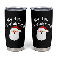 My First Christmas Tumbler Cup Baby's First Holiday Xmas Santa - Wonder Print Shop