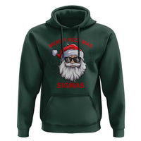 Funny Christmas Santa Hoodie Merry Rizz Mas Sigmas Gen Alpha Middle School Christmas