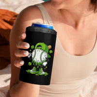 Baseball Drip Icecream 4 in 1 Can Cooler Tumbler Youth Boy St Patricks Day Shamrock Green