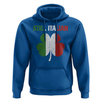 St Patricks Day Still Italian Hoodie Funny Retro Shamrock Italy Flag