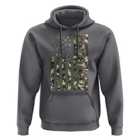 Wrestling American Flag Camo Wrestler Hoodie