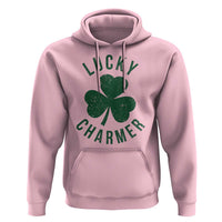 Funny Irish St Patricks Day Shamrock Hoodie Lucky Charmer