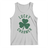Funny Irish St Patricks Day Shamrock Tank Top Lucky Charmer