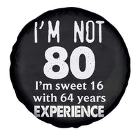80th Birthday Spare Tire Cover Funny 80 Year Old Gift