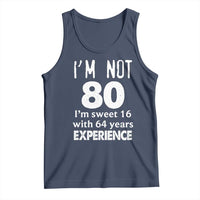 80th Birthday Tank Top Funny 80 Year Old Gift