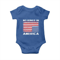 Snarky No Kings In America Baby Onesie 86 47 No Faux King Way US Flag Upside Down