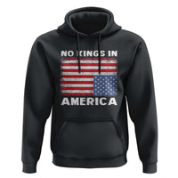 Snarky No Kings In America Hoodie 86 47 No Faux King Way US Flag Upside Down