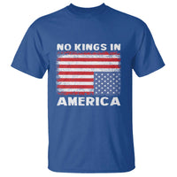 Snarky No Kings In America T Shirt 86 47 No Faux King Way US Flag Upside Down