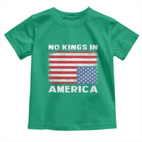 Snarky No Kings In America Toddler T Shirt 86 47 No Faux King Way US Flag Upside Down