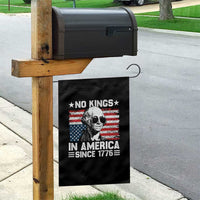 No Kings In America Since 1776 Garden Flag George Washington US Flag Upside Down - Wonder Print Shop