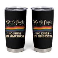 We The People No Kings In America Tumbler Cup Pride Month LGBTQ