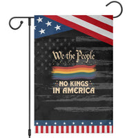 We The People No Kings In America Garden Flag Pride Month LGBTQ