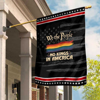 We The People No Kings In America Garden Flag Pride Month LGBTQ