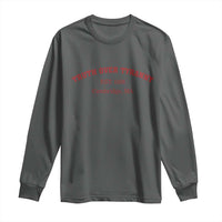 Truth Over Tyranny Long Sleeve Shirt Protect Higher Education Academic Independence